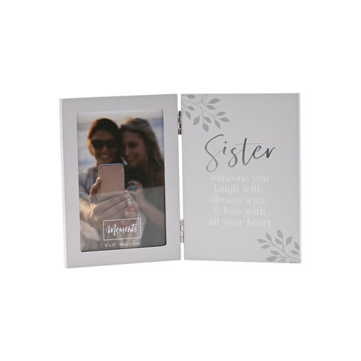 Picture of MOMENTS QUOTE FRAME SISTER